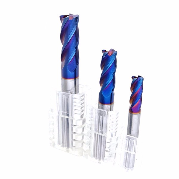carbide corner radius end mill