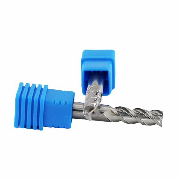 3 flute end mill