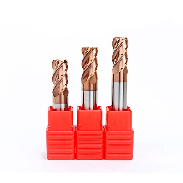 carbide square end mill
