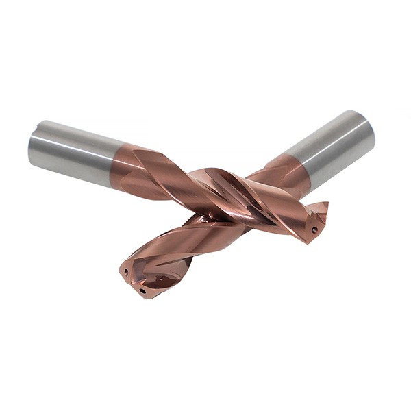 through coolant drill bits