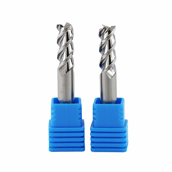 3 flute end mill for aluminum