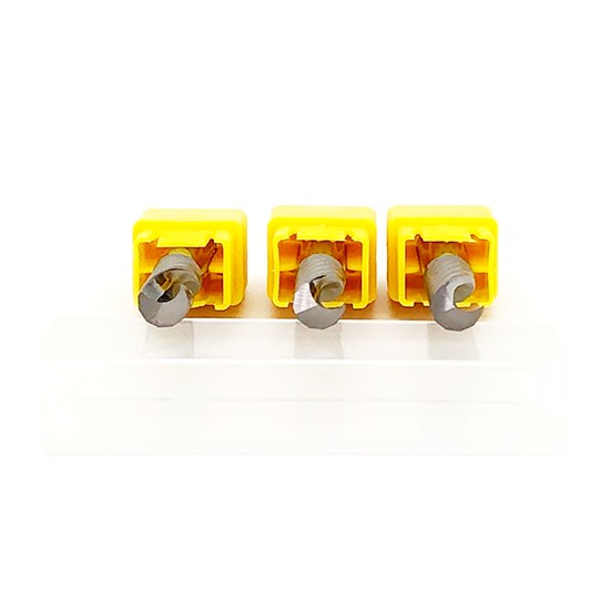 Solid Carbide Single Flute Up Cut Router Bits For Plastic